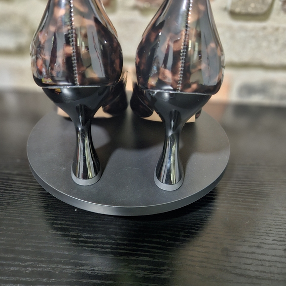 Katy Perry Collections Tortoiseshell Heels - Picture 4 of 6